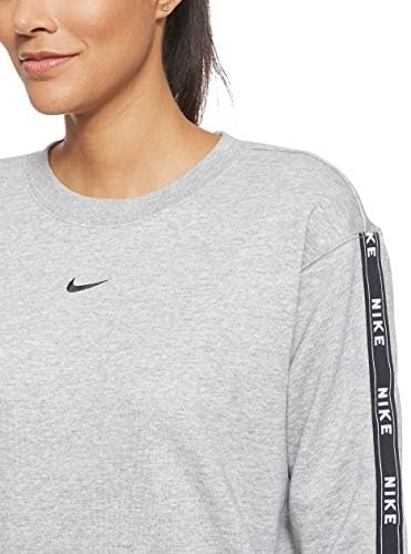 nike taped crew sweatshirt