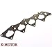 K-Motor Performance Thermal Intake Manifold Gasket Compatible with Honda Civic - Acura Integra B16A B18C5