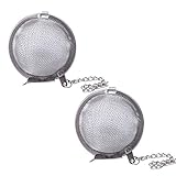 UPZHIJI Tea Strainer,Stainless Steel Mesh Tea Ball