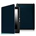 Fintie Case for Kindle Voyage - [The Thinnest and Lightest] Protective PU Leather Slim Shell Cover with Auto Sleep/Wake for Amazon Kindle Voyage (2014), Navy