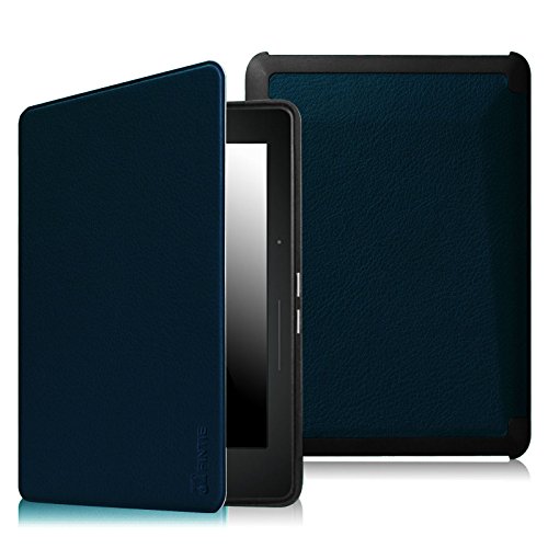 Fintie smartshell case for kindle voyage - [the thinnest and ligh…