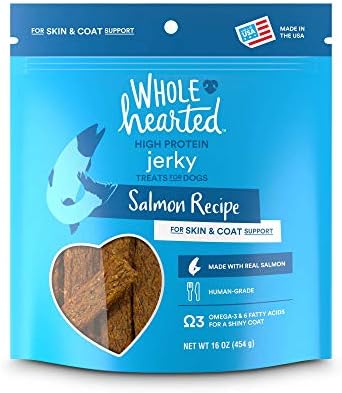 wholehearted salmon jerky