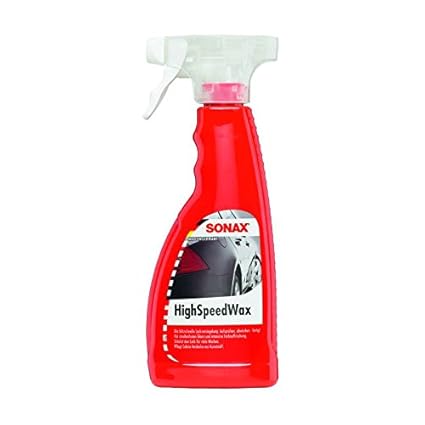 SONAX 288200 HighSpeedWax, 500ml