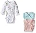 Carter's Baby Girls' 3 Pack Side Snap Bodysuits (Baby)