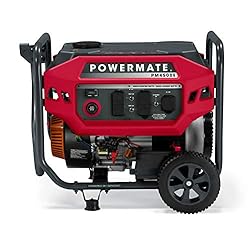 Powermate PM4500E 4,500-Watt Gas-Powered Portable