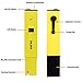DILISS Digital PH Meter/PH Tester/Mini Water Quality Tester for Household Drinking Water, Hydroponics, Aquariums, Swimming Pools, 0.1PH Resolution - Extra PH Calibration Solution Mixture