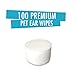 Natural Rapport Dog Ear Cleaner - The Only Ear Cleaner Dogs Need - Ear Cleaner Wipes for Cleaning Out Wax, Dirt, and Contaminants (Wipes, 100 CT)