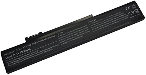 Top-Elecmart 6 Cell Battery for Gateway SQU-412 SQU-516 PA6A MA7 MT6705 MT6709 MT6711