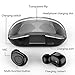 Xawy Bluetooth Wireless Headphones Stereo Sound Headphones in-Ear Sports Wireless Earbuds with Microphone(Black)thumb 4