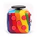 Tepoinn Fidget Attention Cube Relieves Stress and Anxiety Educational Development Toys for ADD, ADHD, Anxiety, and Autism Children and Adults