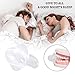 MORPHEUS MAX Anti Snoring Tongue Device Transparent Clear Silicone Tongue Tube 2019 Upgrade Soft Silicone Mouth Type Anti-Snoring Sleep Aid Device (m9)