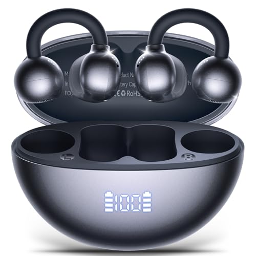 AI Translation Earbuds Real Time 164 Languages Translator Earbuds Audifonos Traductores Inglés Español Wireless Translating Ear Buds Bluetooth Headphones for Travel Business Meeting Learning Black