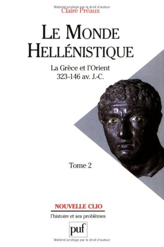 Le  monde hellénistique
