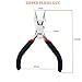 DmHirmg Zipper Repair Kit Pliers Tool to Replacement Zipper,Hand Fix A Zipper Tool by DmHirmg 2pcs (Black)