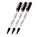 Sharpie - Fine Point Paint Marker [Set of 3], Black, Permanent, Quick drying