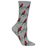 Hot Sox Women's Cardinals Sock