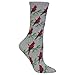 Hot Sox Women's Cardinals Sock