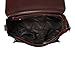 EOSUSI Women's Faux Leather Briefcases Messenger Bag Ladies Handbags, Brown