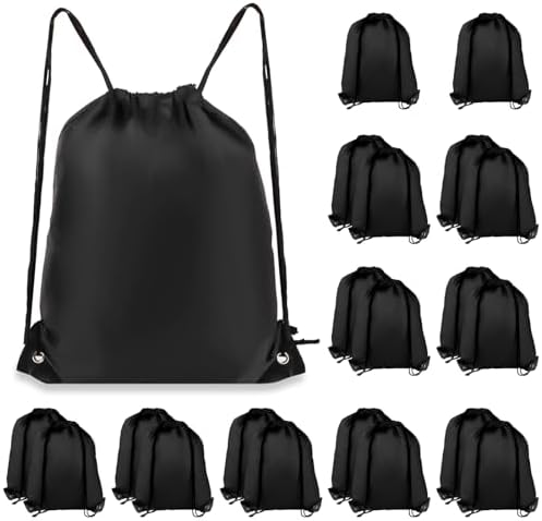 Amazon.com | Zippered Drawstring Bag Cinch Sack Promotional