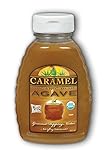 Funfresh Foods Organic Caramel Agave Nectar, Blue, 8 Ounce