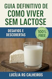 Livro Viver sem Lactose: Desafios e Descobertas