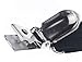 Adjustable Bed Sheet Corner Holders Elastic Grippers Suspenders Holder Straps Clips Fasteners, Mattress Cover Fasteners | Nickel Plated Clamps with Fabric Protector / Black, 1-Pack (4 pcs)