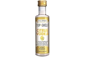 Still Spirits Top Shelf Citrus Vodka Essence Flavours 2.25L