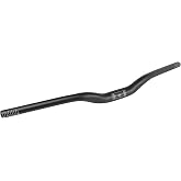 M-Wave Unisex_Adult HB-C2.1 Trekking Handlebars, Black, 640 mm breit | M-Wave HB-C2.1 Aluminum 31.8mm Handlebar 640mm, 21mm Rise, Black