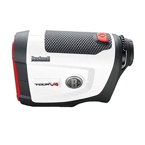 Bushnell Golf Tour V4 Slope Laser Rangefinder PinSeeker (Certified Refurbished)