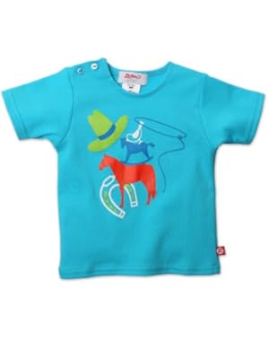 Unisex Baby Lasso Screen Short Sleeve T Shirt, Pool, 18 Months