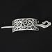 Medieval Hairpin Hair Accessories Barrettes-Irish Celtic Knot Hairclip for Mom Sister Long Hair Stick Slide Extra Large Hair Pin Nordic Hair Slide Viking Hairpin Celtic Symbols Fantasy Steampunk Gothi