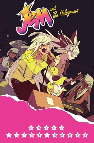 Jem and the Holograms: The Misfits: Thompson, Kelly, St-Onge, Jenn