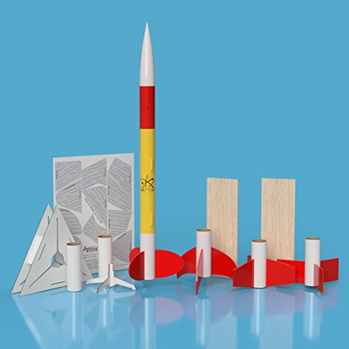 Rocket Fin Shape Science Experiment Kit