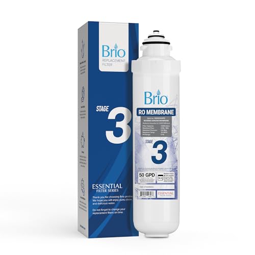 Brio Water Cooler Filter Replacement - Stage-3: Reverse Osmosis Membrane - for Brio model CLPOUROSC420RO