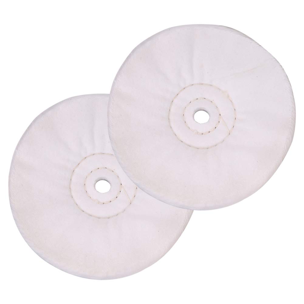 SCOTTCHEN Polishing Wheel 6" x 1/2" Arbor Soft