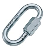 Camp USA Oval Quick Link Carabiner Zinc Plated 8mm