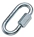 Camp USA Oval Quick Link Carabiner Zinc Plated 8mm