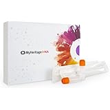 MyHeritage DNA Test Kit: Genetic Testing for Ancestry & Ethnicity Covering 2,114 Geographic Regions and DNA Matching to Relat