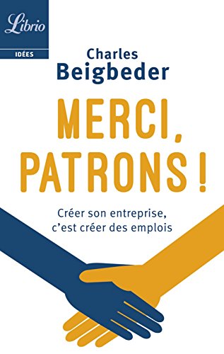 Amazoncom Merci Patrons Créer Son Entreprise Cest - 