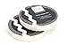 5/8 Inch Chevron and Ric-Rac Designer Tape 2 Rolls Assortment - Shape Tape - Low Tack, Low Adhesive Painters Tape, 30 yds per roll (60 yards total)