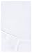 Amazon Basics Organic Cotton Hand Towels, Set of 6, White, 30 in x 18 in