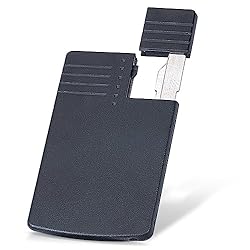 Keyecu Smart Card Remote Key Shell Case for Mazda 5
