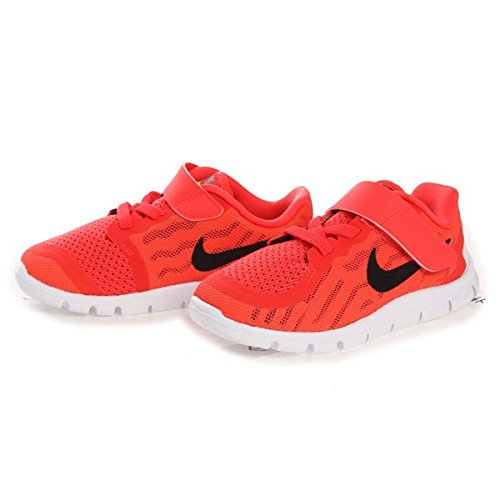 red nike boys trainers