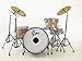 Charlie Watts The Rolling Stones Miniature Drum Set Collectible - DECORATIVE MODEL