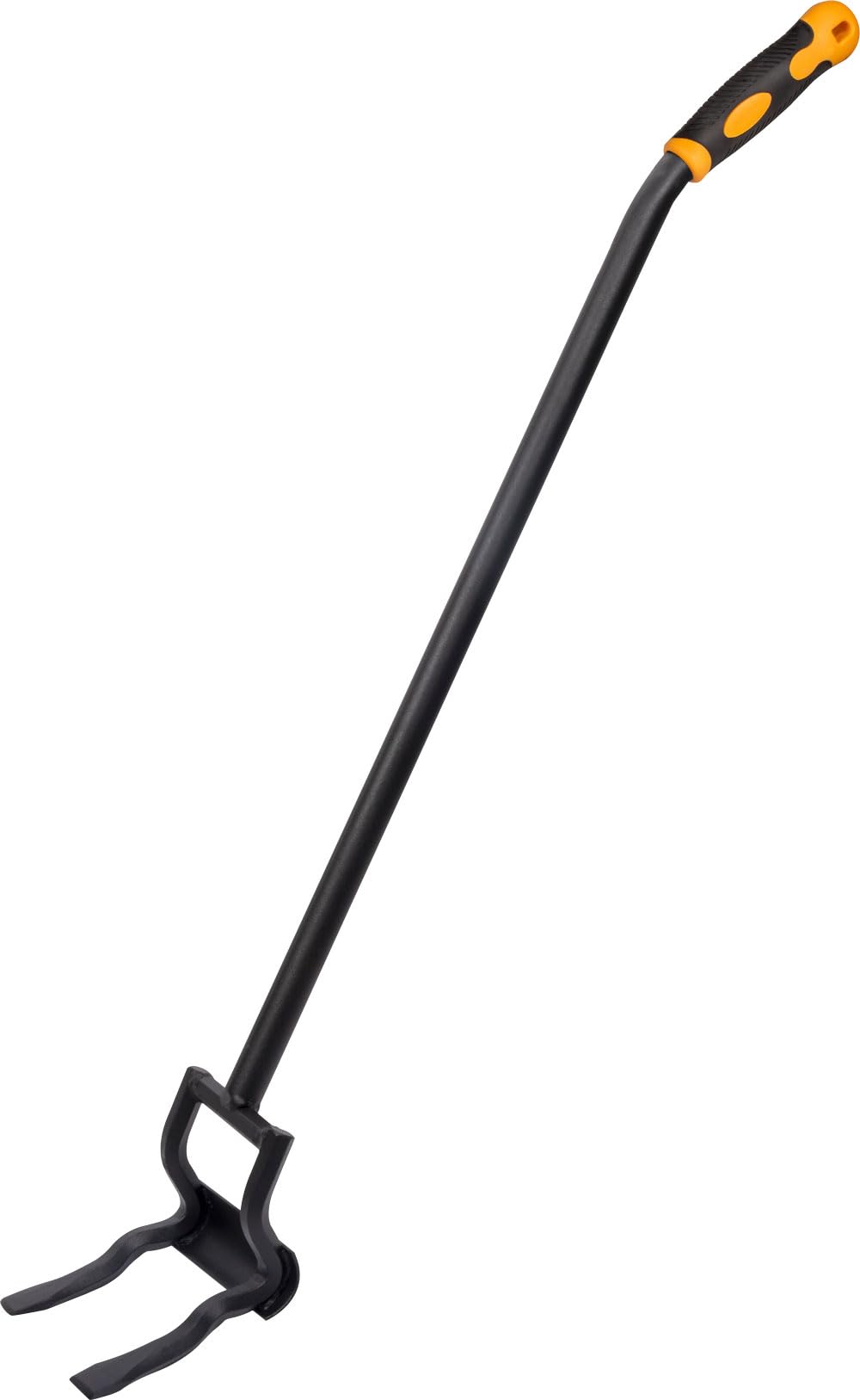 Roughneck Gorilla ROU64640 Demolition & Lifting Bar Tool - Heavy-Duty Prying Tool for Ripping & Lifting Floorboards, Beams