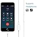 Splitter and Lightning Adapter for iPhone 7 / 7 Plus / 8 / 8 Plus / X,Dual Lightning Ports, Headphone Jack Audio & Charge Cable at the same time Data Sync Call Function, Supports iOS 11 or later