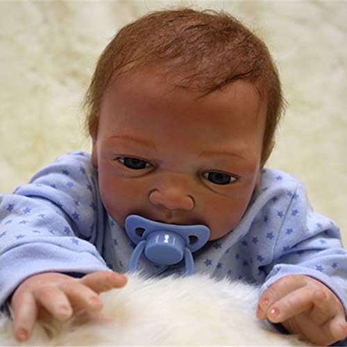 Prezzo GUALA Bambola realistica Bambino Appena Nato 18 Pollici a Mano Morbida in Vinile Silicone Bambole sembrano Reali Doll Bambino Reborns Offerte