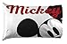 Jay Franco Mickey Mouse Reloaded 3 Piece Seet, Retro Twin Sheet Set
