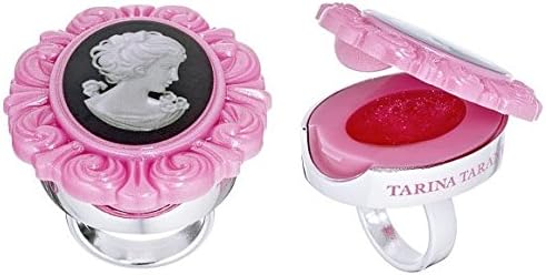 Tarina Tarantino Candy Cameo Lip Gloss Ring