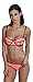 Velvet Intimates Sexy and Bright Adjustable Pushup Triangle Bikini for Women, Teens and Girls :: Premium Quality :: Neoprene Wetsuite Style Top, Bottom and Set Swimwear :: $1 From Every Purchase Is Donated to Breast Cancer Research (S, Orange)